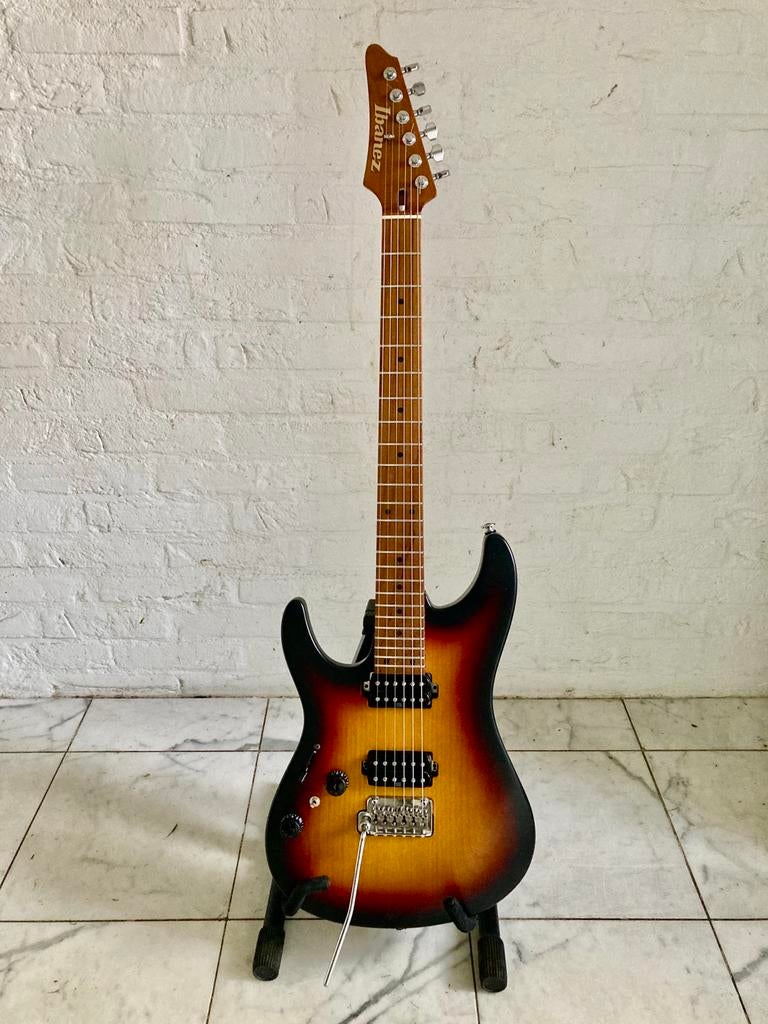 Lefty Ibanez AZ 2402 prestige, Ophalen, Zo goed als nieuw, Solid body, Ibanez