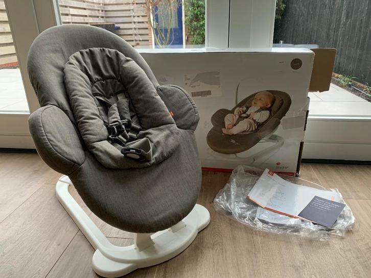 Stokke Steps bouncer/wipstoeltje, Kinderen en Baby's, Wipstoeltjes, Zo goed als nieuw, Wipstoel, Overige merken, Met gordel(s) of riempje(s)