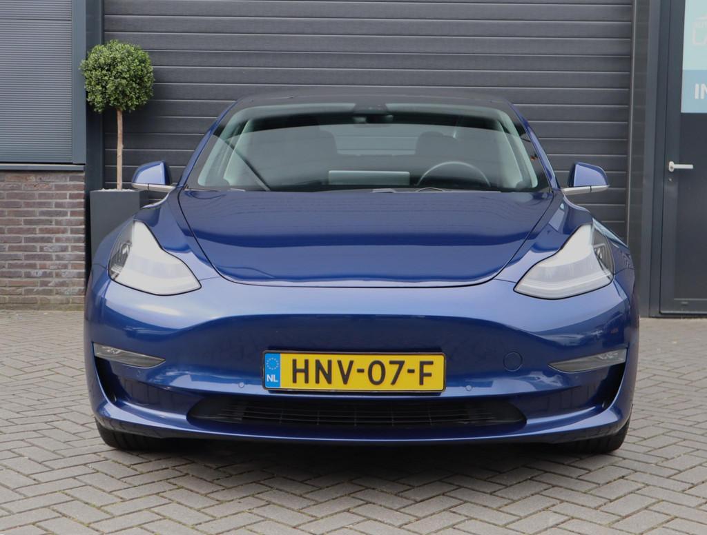 Tesla Model 3 Performance AWD 75 kWh 84% SOH | 20'' inch | A, Auto's, Tesla, Automaat, Stof, Zwart, 547 km