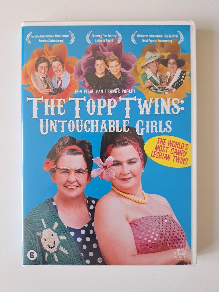 The Topp Twins: Untouchable Girls DVD - Documentaire, Vanaf 6 jaar, Ophalen of Verzenden, Zo goed als nieuw, Biografie