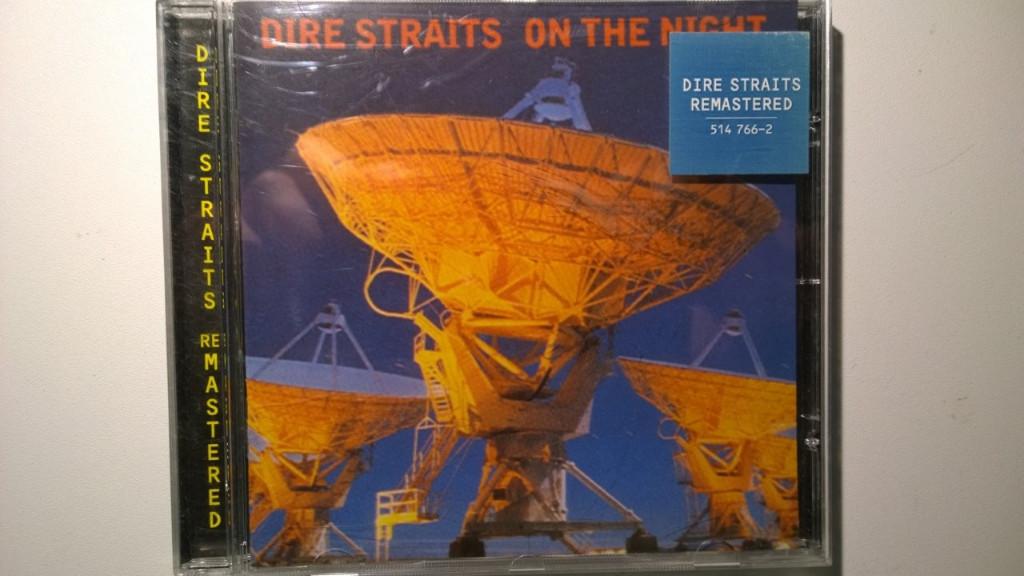 Dire Straits - On The Night (Remastered Edition), Cd's en Dvd's, Cd's | Rock, Zo goed als nieuw, Poprock, Ophalen of Verzenden