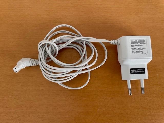 Black & Decker Oplader Kruimeldief met 1,80 mtr snoer, Gebruikt, Kruimeldief, Ophalen of Verzenden, Minder dan 1200 watt