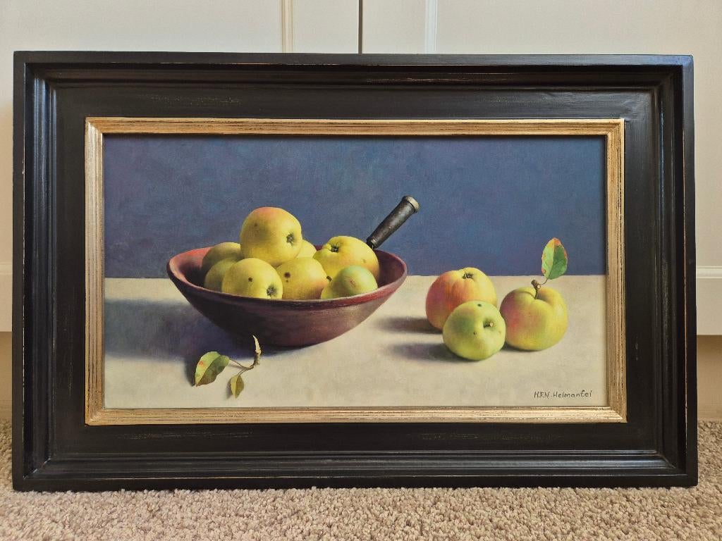 Henk Helmantel giclée stilleven met appels, Ophalen