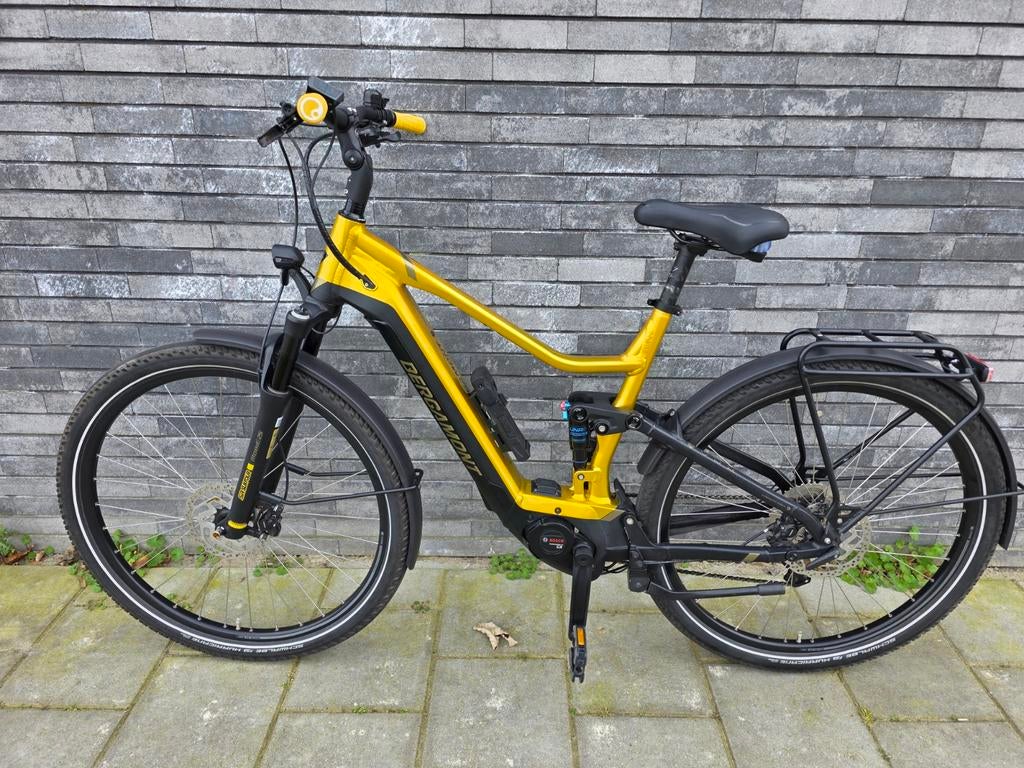 Bergamont E Horizon FS Edition 54cm, Fietsen en Brommers, Fietsen | Mountainbikes en ATB, Fully, Zo goed als nieuw, 53 tot 57 cm