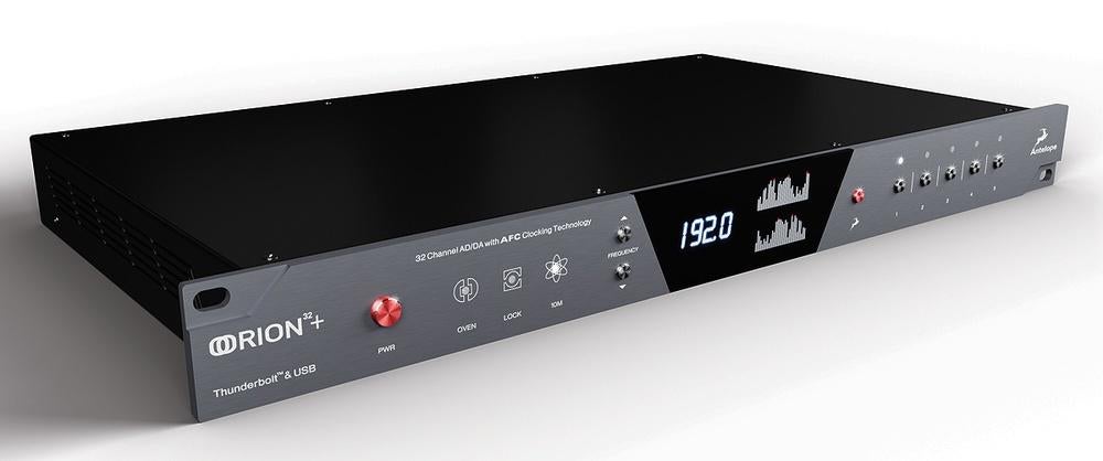 Antelope Orion 32+ Gen3 – 64-ch Interface / AD-DA Converter, Audio, Tv en Foto, Professionele Audio-, Tv- en Video-apparatuur