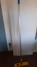 Jemako dweil met telescoopsteel en 2 doeken, Ophalen of Verzenden, Mop of Dweil