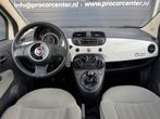 Fiat 500 0.9 TwinAir Lounge PANO|AIRCO|1e EIGENAAR|EL.RAMEN|, Auto's, Voorwielaandrijving, Gebruikt, Origineel Nederlands, Bedrijf