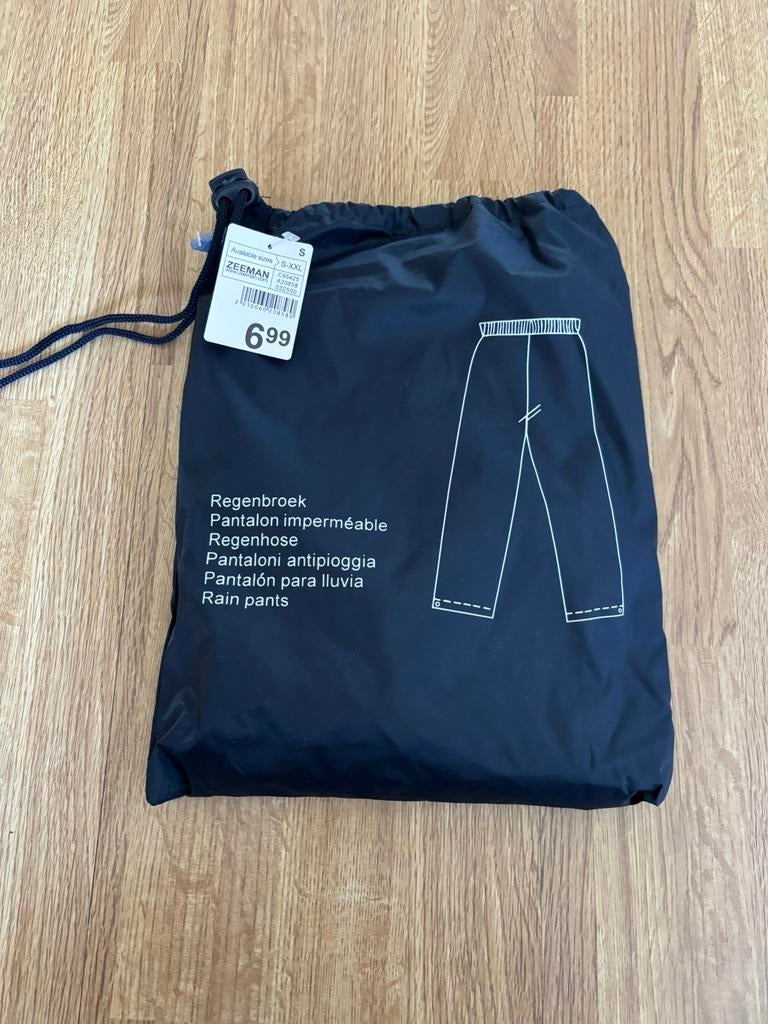 Regenbroek Nieuw, Ophalen of Verzenden, Zo goed als nieuw