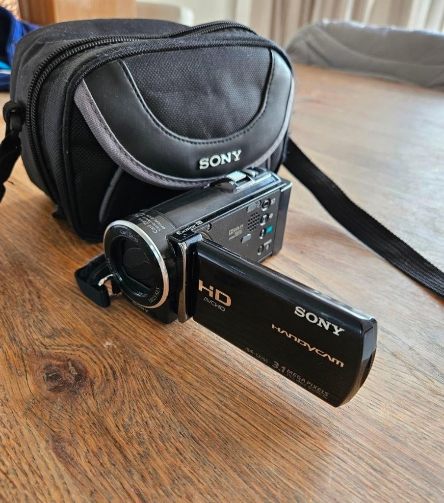 Sony HD Handycam camera, Audio, Tv en Foto, Videocamera's Digitaal, Ophalen, Gebruikt, 20x of meer, Full HD