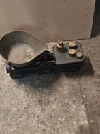 Oude weegschaal, Antiek en Kunst, Antiek | Gereedschap en Instrumenten, Ophalen