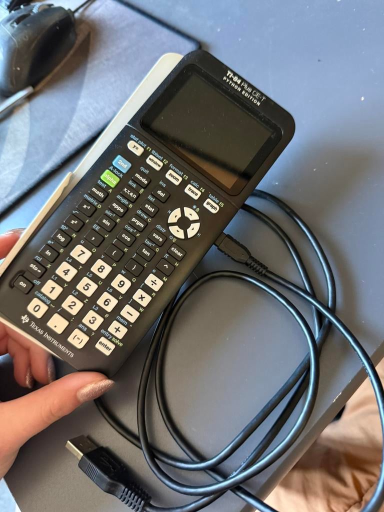 Grafische rekenmachine, Ophalen of Verzenden, Grafische rekenmachine, Gebruikt