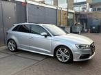Audi A3 Sportback 1.4 TFSI Ambition Pro Line S, Auto's, Euro 5, Gebruikt, Zwart, Navigatiesysteem