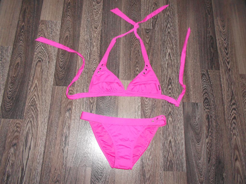 roze halterbikini van SAPPH, maat 75 B/M, Kleding | Dames, Badmode en Zwemkleding, Ophalen of Verzenden, Nieuw, Roze, Bikini