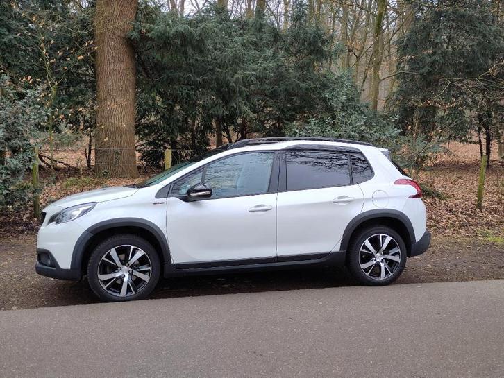 Prachtige Peugeot 2008 1.2 GT-line, Auto's, Peugeot, Particulier, ABS, Achteruitrijcamera, Adaptieve lichten, Airbags, Airconditioning