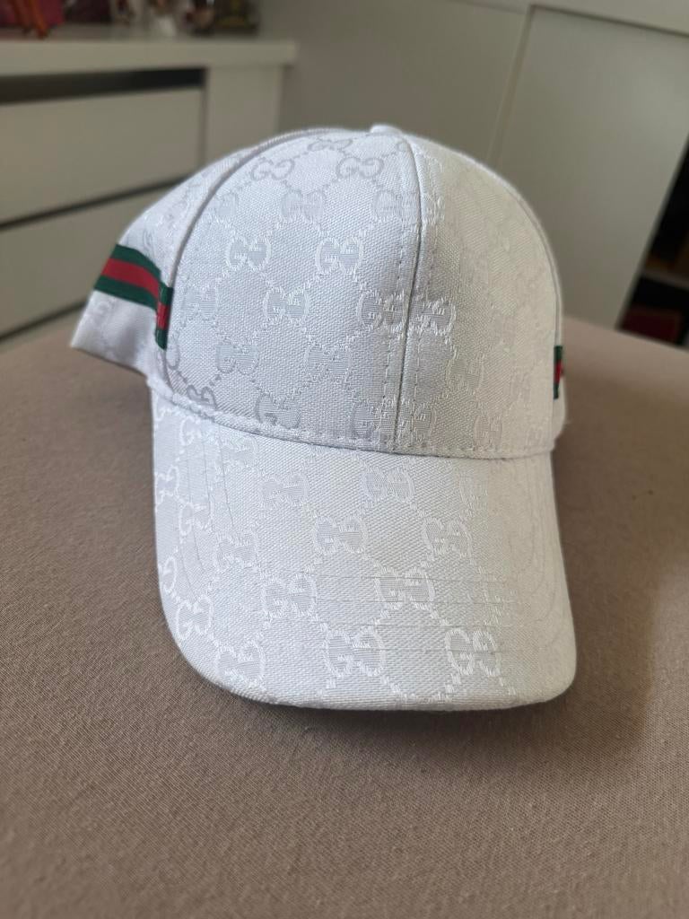 Gebruikte Gucci pet, Kleding | Dames, Hoeden en Petten, Ophalen of Verzenden, Gedragen, One size fits all, Pet