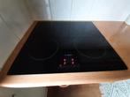 Inductie kookplaat Bosch, Witgoed en Apparatuur, Kookplaten, Ophalen, Gebruikt, 4 kookzones, Inbouw