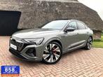 Audi Q8 e-tron Sportback 55 55 S-Line, Automaat, Gebruikt, Zwart, Overige carrosserieën