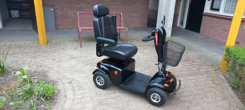 Scootmobiel, Ophalen