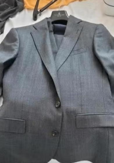 The Society Shop 3 delige maatpak groen maat 46 nieuw, Kleding | Heren, Kostuums en Colberts, Ophalen of Verzenden, Nieuw, Maat 46 (S) of kleiner