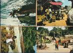 4 stuks suriname fotokaart, Verzenden, 1960 tot 1980, Ongelopen, Overige thema's