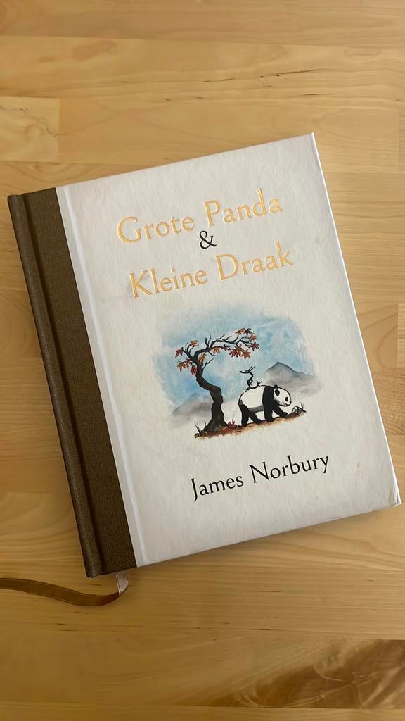 Grote Panda & Kleine Draak - James Norbury, Boeken, Ophalen of Verzenden, Zo goed als nieuw