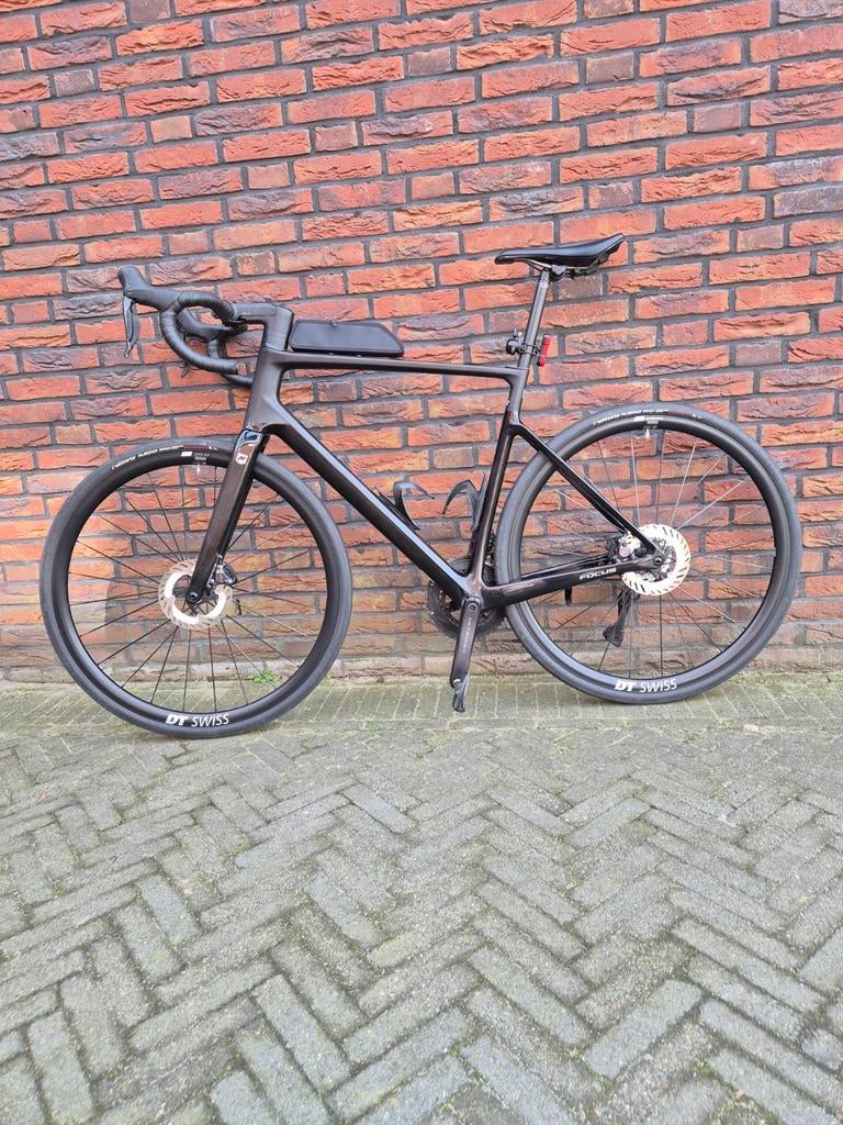 Focus Paralane 8.9 Ultegra Di2 mt.56 carbon ±400 km gebruikt, Carbon, Zo goed als nieuw, Meer dan 20 versnellingen, 53 tot 57 cm