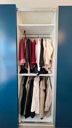 Ikea Pax kast met blauwe deuren, Huis en Inrichting, Kasten | Kledingkasten, 200 cm of meer, 150 tot 200 cm, Ophalen of Verzenden
