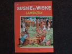Suske en Wiske Lambiorix 1e druk 1973 met sticker, Boeken, Stripboeken, Eén stripboek, Ophalen of Verzenden, Zo goed als nieuw