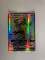 Gumshoe Chance GX Pokémon kaart, Ophalen of Verzenden, Gebruikt, Losse kaart, Foil