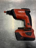 Hilti gipsplaat schroefmachine SD 5000-A22 incl accu, Doe-het-zelf en Verbouw, Gebruikt, Hilti, Overige typen, Ophalen of Verzenden