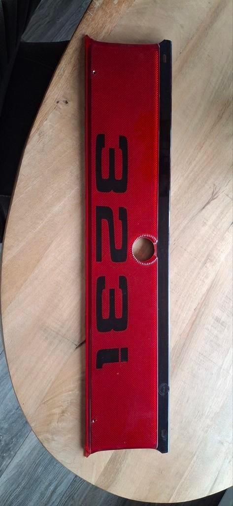 Reflector plaat bmw 323i, Ophalen of Verzenden, Nieuw, BMW