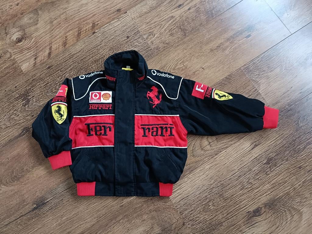 Ferrari F1 peuter jasje., Verzamelen, Ophalen of Verzenden, Formule 1