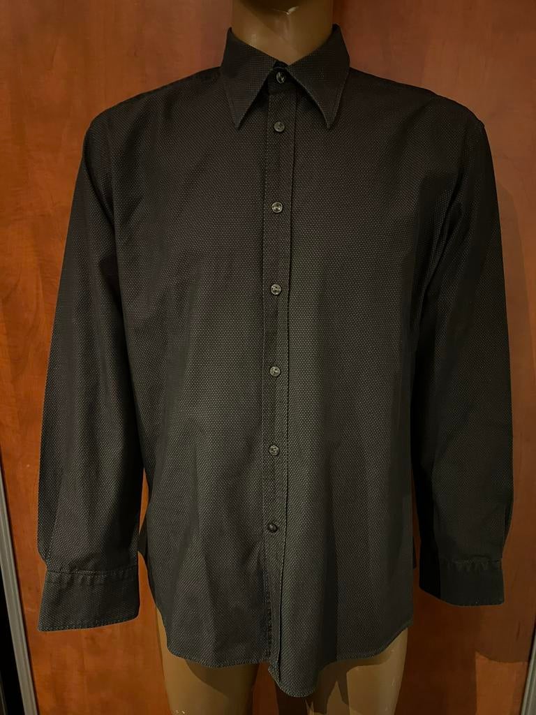 Versace overhemd maat xl 44 origineel zgan, F, R, Ophalen of Verzenden, Zo goed als nieuw