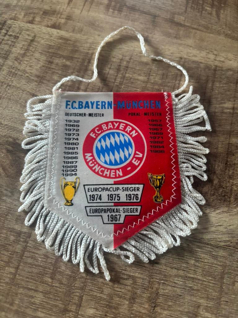 Bayern Munchen vaantje, Ophalen of Verzenden, Buitenlandse clubs, Vaantje of Sjaal