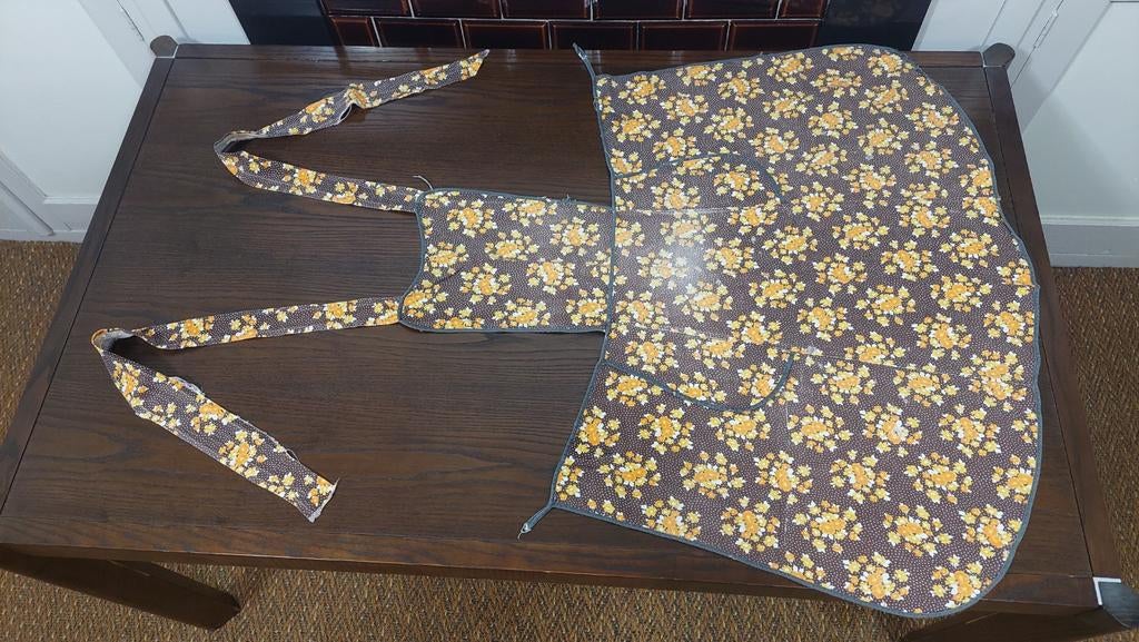 Retro schort, omstreeks midden vorige eeuw, Ophalen of Verzenden