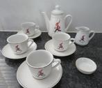 Kinderservies Piggelmee Van Nelle Vintage, Ophalen of Verzenden, Nieuw, Porselein, Compleet servies