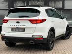 Kia Sportage 1.6 T-GDI Black Edition Aut Panoramadak ACC JBL, USB, Gebruikt, 4 cilinders, Leder en Stof