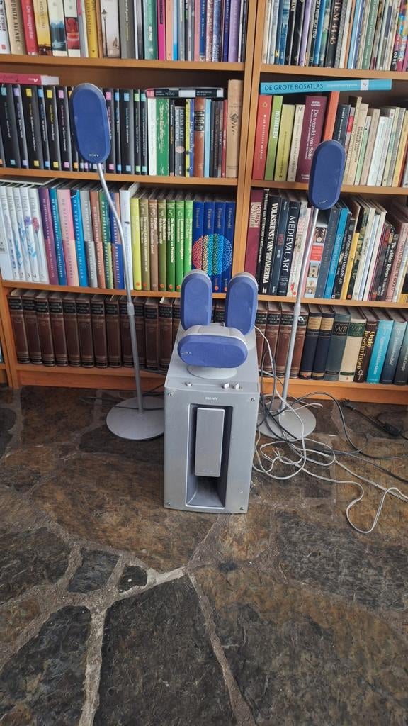 Sony 5.1 surround speaker set, Ophalen, Gebruikt, Complete surroundset, Sony