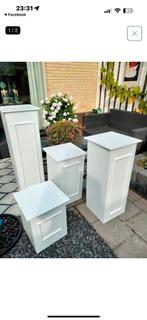 Klassieke zuilen met sierlijst te koop vanaf 30 euro, Ophalen