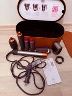 Dyson Airwrap compleet met accessoires en opbergdoos, Witgoed en Apparatuur, Ophalen, Gebruikt, Haarverzorging
