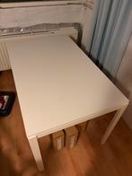 IKEA Bureau Uitschuifbaar 75x120x74, Huis en Inrichting, Bureaus, Ophalen, Gebruikt, Bureau