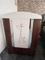 Giraffenbed, Kinderen en Baby's, Kinderkamer | Bedden, Ophalen of Verzenden, Zo goed als nieuw, Minder dan 140 cm, Minder dan 70 cm