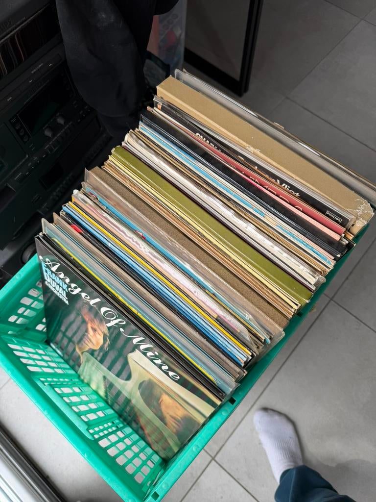 Diverse lp vinyl, Ophalen of Verzenden, Zo goed als nieuw, 12 inch, Pop