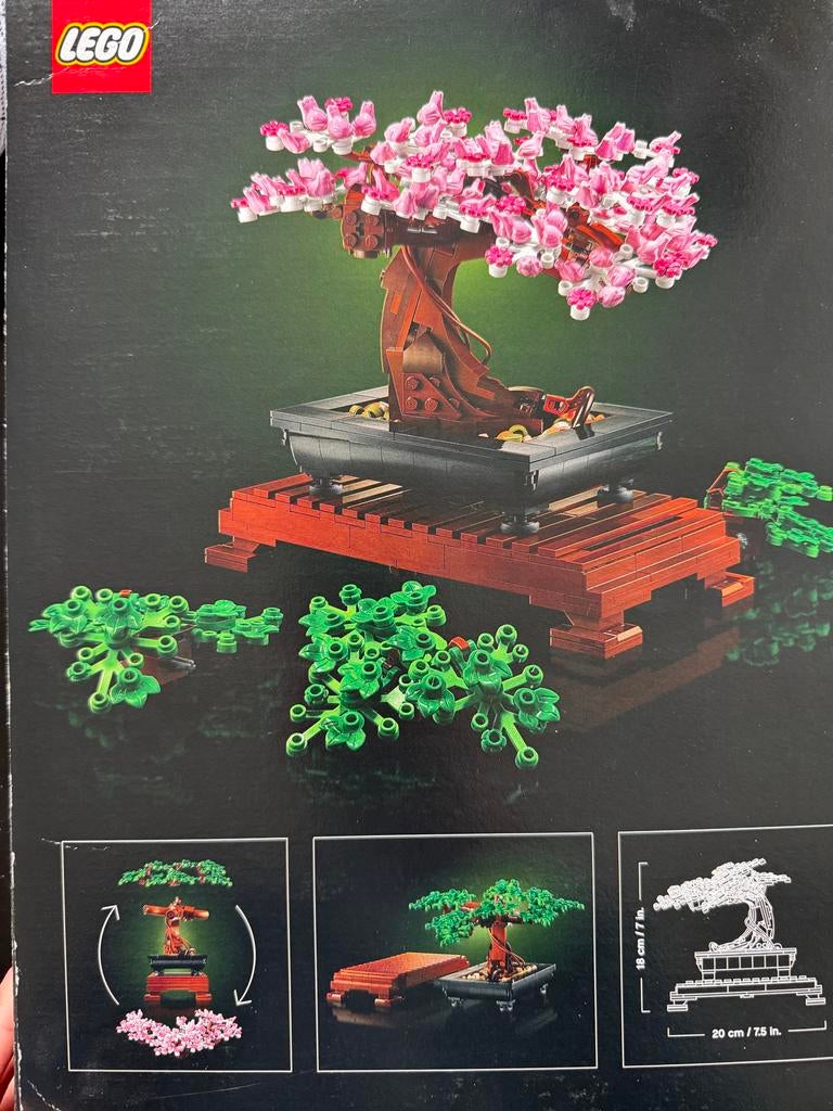 Lego Bonsai Boom (10281) - Botanische Collectie, Ophalen of Verzenden, Zo goed als nieuw, Complete set, Lego