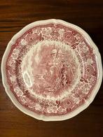 Groot bord, Engelse stijl‼️, Ophalen of Verzenden, Porselein, Overige stijlen, Bord(en)