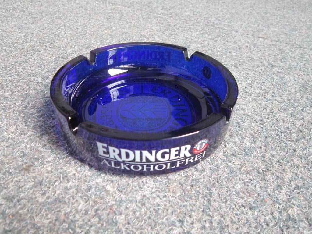 ERDINGER BIER ASBAK, Ophalen, Zo goed als nieuw, Gebruiksvoorwerp