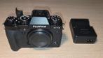 Fujifilm X-T3 Body zwart + Lader + handgrip Zeer Goede staat, Compact, Ophalen of Verzenden, Zo goed als nieuw, Fuji