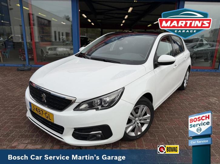 Peugeot 308 1.2 PureTech Blue Lease Executive APPLE CARPLAY!, Auto's, Peugeot, Bedrijf, Te koop, ABS, Airbags, Airconditioning