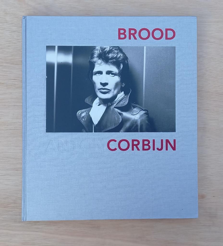 Herman Brood - Anton Corbijn (Gesigneerd), Gelezen, Anton Corbijn, Artiest, Ophalen of Verzenden