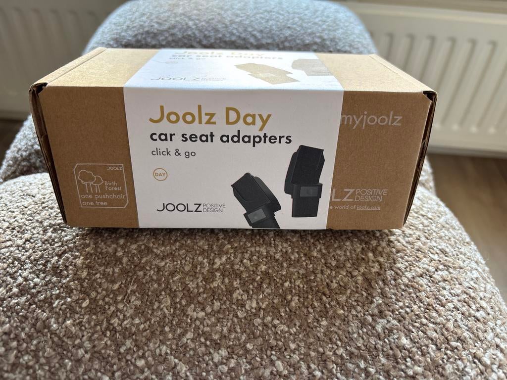 Joolz Day autostoel adapters click & go, Ophalen of Verzenden, Nieuw, Overige merken